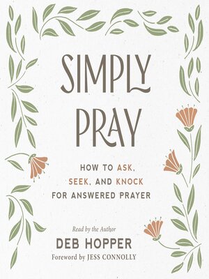 cover image of Simply Pray
